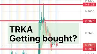 #TRKA 🔥 $GNS want to acquire $TRKA 🔥 good time to buy? Price targets