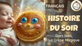 🥞 HISTOIRE DU SOIR | La Cr&ecirc;pe Magique 🌟 Conte Apaisant pour Enfants avec Musique Relaxante