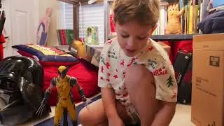 Hot toys Deadpool and Wolverine - Wolverine deluxe unboxing !