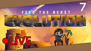 Exploring some magic || Minecraft FTB Evolution part 7