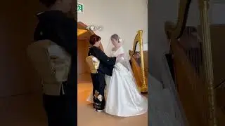 涙のベールダウン#結婚式 #shorts