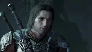 Shadow of War PS4 - The Burning Forest