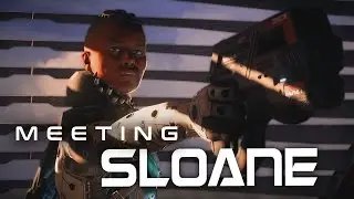 Mass Effect Andromeda: Meeting Sloane (All Options)