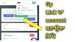 GP Link Account Create Karna Sikho 2020 || Technical Gill ||