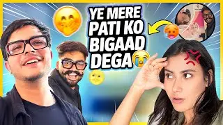 Mera pati bigad jaega inke saath🥹