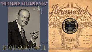 1929, Bob Haring Orch. Huggable Kissable You, Hittin' the Ceiling, Walking With Susie, HD 78rpm