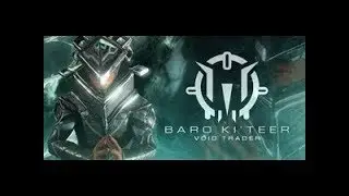 WARFRAME - Baro 14/06/2019 Inventory (Stalker Beacon and Good Prime Mods)