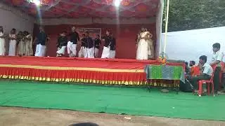 kerla folk dance, Nutan vidyalay, kalyan, west