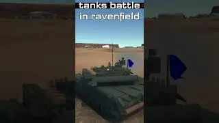 RAVENFIELD - EPIC TANKS BATTLE with mods short #shorts