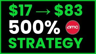 AMC Options Strategy for 500% RETURN - PLAY THIS!