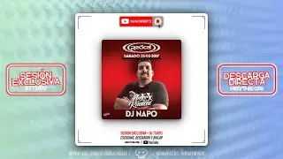 Dj Napo ❤️ Amor x Radical (La Riviera) [25-02-2017] #DjNapo #Radical #AmorXradical #RememberMusic