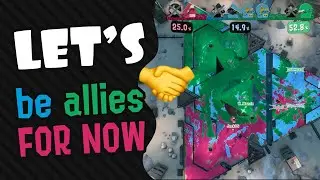 ATTACK LIKE THIS in Tricolor Battles - Splatoon 3