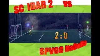 SC1  Idar Oberstein vs Spvgg Nahbollenbach 2 0