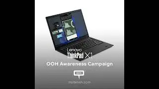 Lenovo&rsquo;s ThinkPad X1 Built For Business Now on Dubai&rsquo;s D/OOH