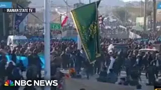 At least 95 dead in Iran after explosions during memorial ceremony for Qassem Soleimani
