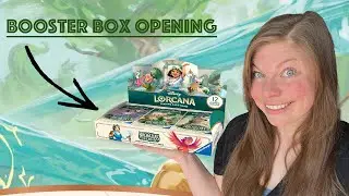 NEW Archazia's Island Booster Box opening- Lorcana with Lib