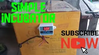 DIY incubator By Boss Jun