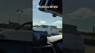 F22 M235i N55 Big Turbo vs F20 M135i FBO