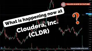 Cloudera Inc. what makes the stock so exciting? #trading