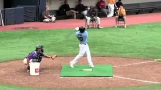 Michael Rivera BP - Baseball America