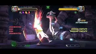 Ebony maw buff