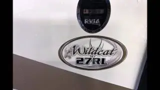 27RL WILDCAT 5TH WHEEL