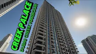 CREEK PALACE - ONE BEDROOM WITH BURJ VIEW POV 4K - DUBAI CREEK HARBOUR