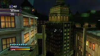 Sonic unleashed - Skyscraper scamper night act 1 ( parte 5 )