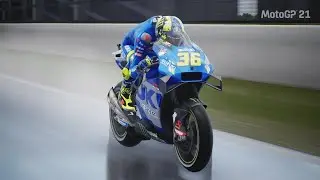 MotoGP 21: Joan Mir (Team Suzuki Ecstar - 2021) [TV Replay]