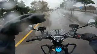 Rawal Chowk 4K Bike Ride Under The Rain | GoPro Motorcycle | Streets Of Pakistan 🇵🇰 | ISB | 2022