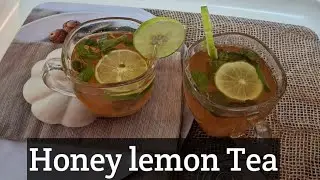 #Honey  lemon Tea# Healthy winter drink #easyrecipe #5 min recipe #youtube videos #recipe 