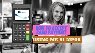 EDC ME51- HOW TO ACCEPT CARD PAYMENT?