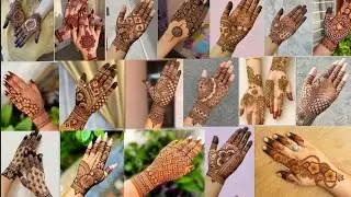 Front hand mehndi design/ mehndi design/back hand mehndi design/ simple mehndi ka design/ mehndi 