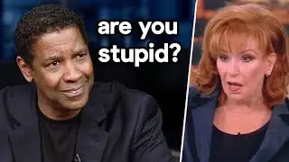 Celebrities Shutting Down Agenda-Driven Interviewers