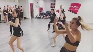 Senior Jazz Tech Stoke on Trent Adam Scott Dance
