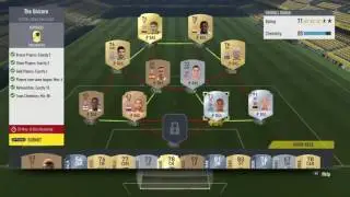 ИСПЫТАНИЕ ПО ПОДБОРУ ОТРЯДА &laquo;ЕДИНОРОГ&raquo; (ЗАВЕРШЕНО) &mdash; FIFA 17 BLACK FRIDAY SBC №2