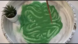 Sand Reading!!⏳👆🤩Channeled Messages!!💚💛Choose Your Sand Color😉