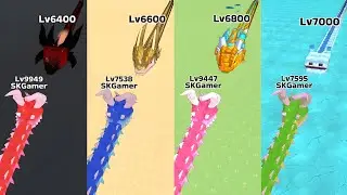 Snake Clash.io 🐍 Level 6400 ➝ 7000 | INSANE Evolution + Ultra Rare Skin Explosion! 😱 New Boss Rush!