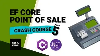 Entity Framework Core for Beginners: Point of Sale Console App - Part 5 - Reading one Record by Id