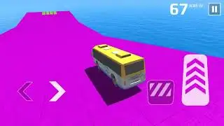 🔥 Bus Stunt Simulator Gameplay - 23 😍 #BusStuntSimulator