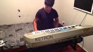 Korg pa 800 and vega ex4 night muck around
