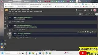 String Manipulation & Python Operators in Google Colab