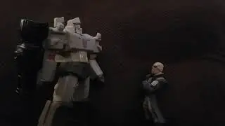 CLIP - Megatron and Nick Fury - The JawsTheSharkReviews Skit Crossover Movie