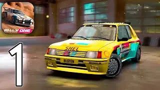 Rally One: Race to glory - Gameplay Walkthrough - Part 1 (iOS/Android) - Let's Play & Tutorial