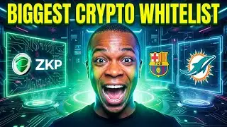 Zero Knowledge Proof⭐Whitelist Best Crypto Coin🐬FC Barcelona + Dolphins Partnerships🌌 Phenomenon
