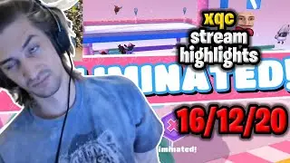 xQc shares his breakup story | xQcOW daily stream highlights w/ chat 16/12/20