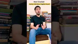 How I Cracked Jamia&rsquo;s BA English Hons Entrance Exam in My First Attempt? #jamia #english #career