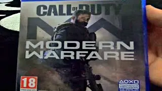 Call of Duty Modern Warfare 4 - UNBOXING & Downloading (CoD MW 2019)