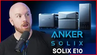 Anker SOLIX’s NEW Backup System with Tri-Fuel Gen Is Incredible | Anker SOLIX E10