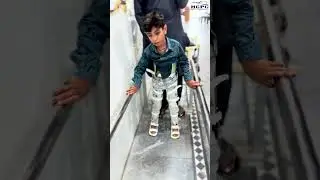 CP Child Standing With Braces &ndash; Toward Independence &ndash; Dr Bilal Hanif